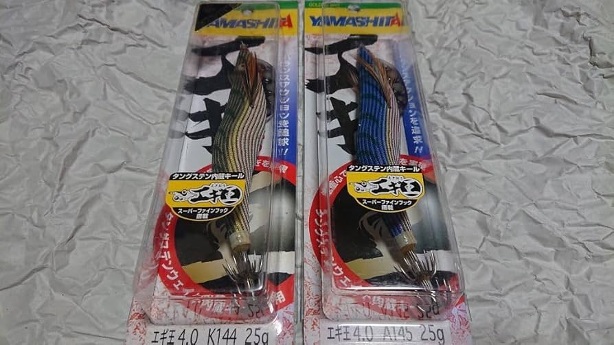 Amazon.co.jp: 初代 エギ王 ヤマシタ 4.0号 25g 2個セット N104 A106